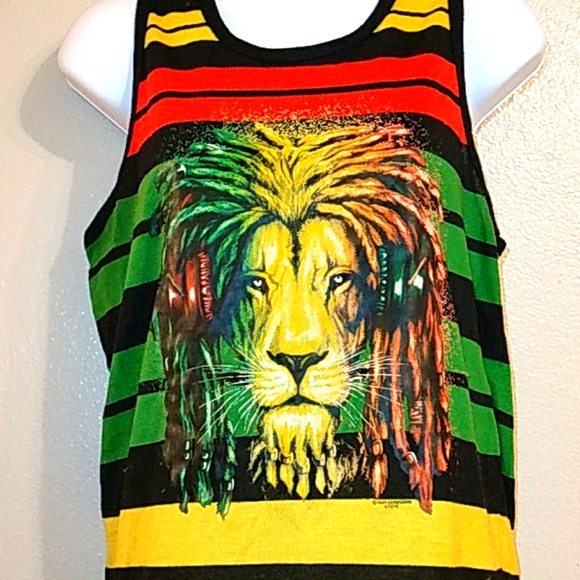pacific surf Other - Headphone Rastafarian Lion tank
